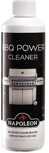 Napoleon Grillreiniger, BBQ Power-Cleaner, 500 ml, weiß, 21.6 x 7.6 x 31.8 cm, 1 ml, 10236