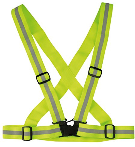 Wowow Herren Cross Cross Gürtel - Gelb, 4 cm