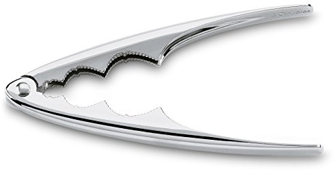 3 Claveles - Cascanueces Cromado con Muelle 17 cm menaje hogar