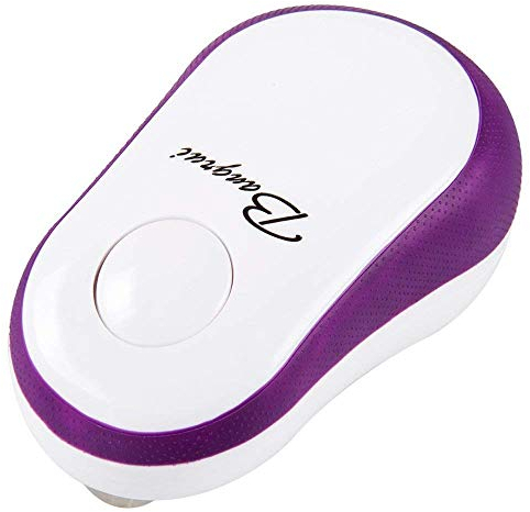 Bangrui Abrelatas eléctrico, abrelatas de Cocina, los Bordes Son ordenados y Lisos. Parada automática Inteligente, abrelatas, abrelatas para restaurantes. ¡La Mejor opción! (Violeta)