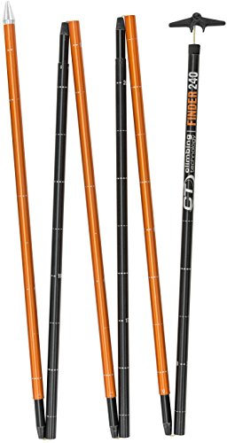 Climbing Technology Probe Finder 240 2i80906ctstd Lawinensonde, Schwarz/Orange, One Size