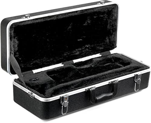 Gator Cases GC-TRUMPET Lightweight Molded Case with Locking Latch and Plush Lined Interior, Stackable (GCTRUMPET)