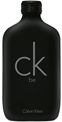 CALVIN KLEIN CK Be - Unisex Eau de Toilette for All - Woody Fragrance with Notes of Juniper Berry, White Spices and Sandalwood - Medium Longevity - 200ml