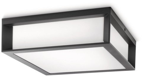 Philips Skies - Lámpara de pared, 14 W, 220 V, color antracita