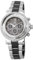 Burgmeister Armbanduhr für Damen mit Analog Anzeige, Chronograph mit Edelstahl Armband - Wasserdichte Damenuhr mit zeitlosem, schickem Design - klassische, elegante Uhr für Frauen - BM215-121Kardamena