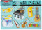 Melissa & Doug Soundpuzzle aus Holz - Musikinstrumente