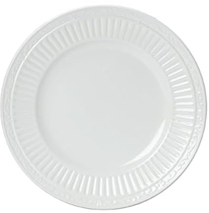 Mikasa Italian Countryside Bread and Butter Plate, 6.75-Inch, White, Single - DD900-203