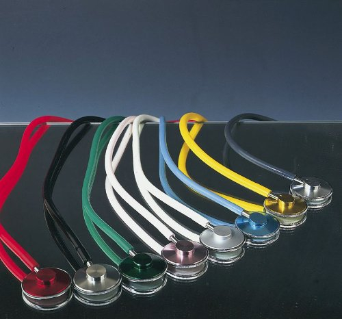 Schwestern-Stethoskop - mit blauem Schlauch - 1 Stück