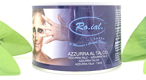 (Vuoto) RO.IAL. CERA IN BARATTOLO LIPOSOLUBILE AZZURRA AL TALCO 400ml