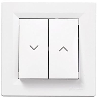 Schneider Electric SC5EPH1303121 Asfora Volet roulant va-et-vient encastrable complet