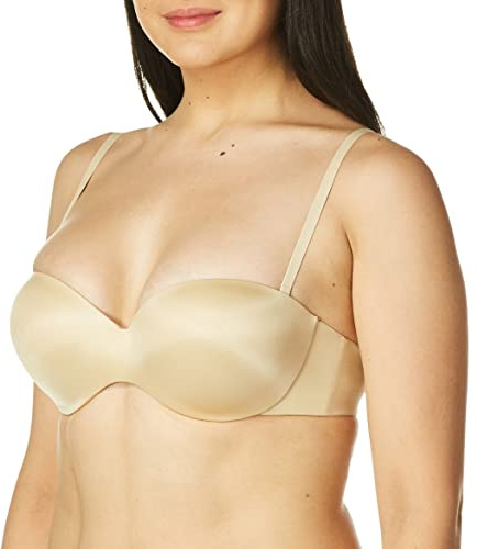Maidenform womens Live in Luxe Full Coverage Strapless Multiway Dm9472 Bras, Latte Lift, 38B US