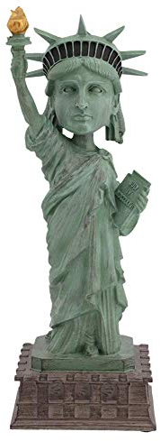 Royal Bobbles - Wackelkopffigur Freiheitsstatue