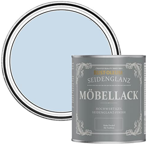 Rustoleum Satin Finish Furniture Paint Blue Sky 750ml