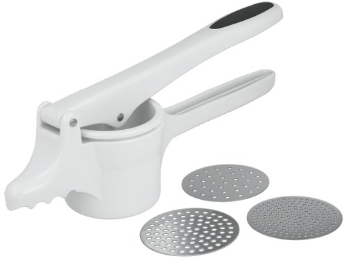 Metaltex PRESSY 2 Potato Ricer WHT 251716, Silver
