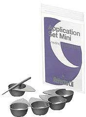 RefectoCil Anwendungs-Set Mini zum Anrühren & Auftragen von Farben