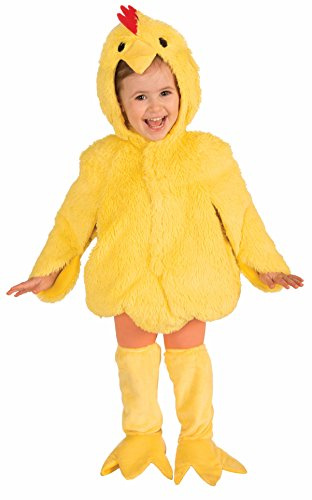 Rubies Plush Chicken Costume for Kids, Boy's Small