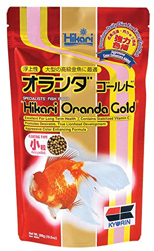 Hikari 10.5-Ounce Oranda Gold Floating Pellets for Pets, Mini
