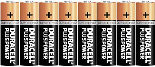 Duracell Plus Power LR06 Mignon (AA)-Batterie Alkali-Mangan 1.5V 8St.