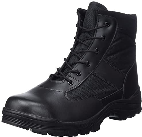 Mil-Tec Unisex Stiefel-12836000 Halblange Stiefel, Schwarz, 40 EU