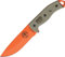 ESEE ES5POG Unisex – Erwachsene Outdoormesser | Klingenlänge: 13.34 cm-Griff: Micarta Voll-Model 5, Mehrfarbig, Einheitsgröße