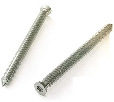 Viti per calcestruzzo VITI X CALCESTR.VF TPS 7,5X 80 PZ 100