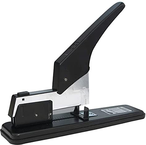 OFFICE PRODUCTS Agrafeuse haute performance Agrafeuse de bureau Agrafeuse de bloc HD/Pour 240 feuilles/Couleur : Noir/Type 23/6/8/10/13/15/17/20/23/24/ Garantie : 5 ans