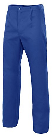 Velilla 349 Pantalón Industria Base, Color Azulina, Talla 42