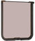 Pet Mate 80875 Ersatzklappe Weiß, 18 x 11 x 12 cm
