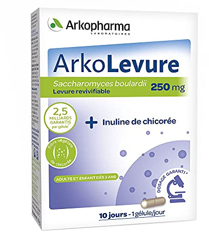 Arkopharma Arkolevure 250 mg 10 Gélules