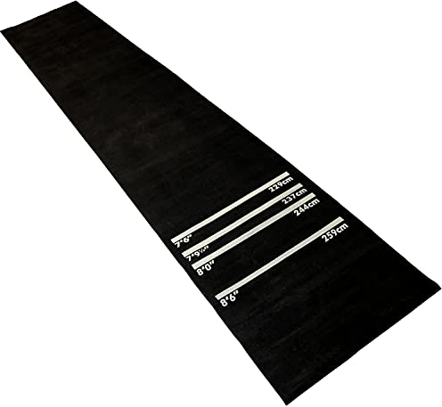 Oypla Professional Darts Mat Rubber Home Pub Bar