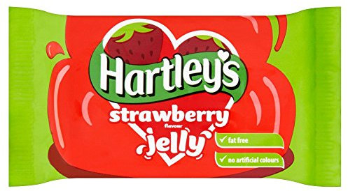 Hartleys Jelly Lot de 12 flacons de gelée aromatisée – 135 g