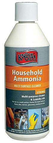 Knock Out Household Ammonia, 500 ml