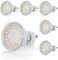 Sweet Led GU10 Lampen Strahler 230V Spots 5W 430 Lumen LED-Leuchtmittel aus Glas mit Keramiksockel - Ersatz für Halogenlampen - 3000K warmweiß (6 Stück)