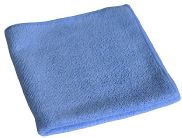 SemyTop Mikrofasertücher, blau, 40 x 40 cm, ca 280 g Qualität, 1er Pack (1 x 20 Stück)