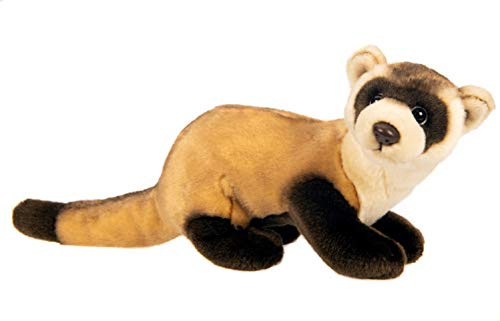 Uni-Toys - Furet - 26 cm (Longueur) - Animal en Peluche, Doudou