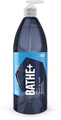 Gyeon Q²M Bathe+ - Autoshampoo mit Versiegelung - Hydrophob, selbstreinigend und sicher für alle Oberflächen (1000 ml)