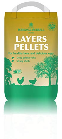 Dodson & Horrell Layers Pellets 5kg Poultry Feed