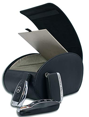 RFID Autoschlüssel Keyless Go Schutz Box der Fahrzeugschlüssel, Faraday Bag Schlüsseltasche
