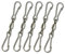 Supvox Wirbel Haken für Hängepflanzen Wind Spinner Windspiele Kristall Twisters Blumentöpfe Vogelhäuschen Outdoor Ornament Haken 5pcs