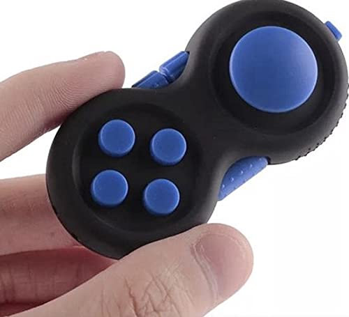 Premium Fidget Joystick/Joypad | Fidget Toys TikTok | Friemelstick/Fidgetpad | Anti Stress Fidget (Bleu)