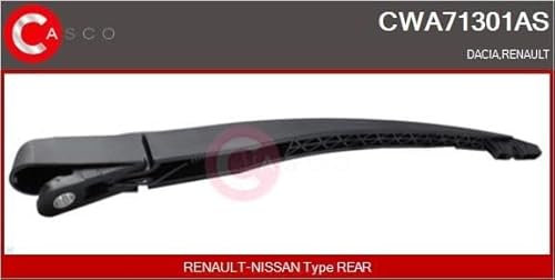 CASCO Bras d'essuie-glace nettoyage des vitres CWA71301AS arrière
