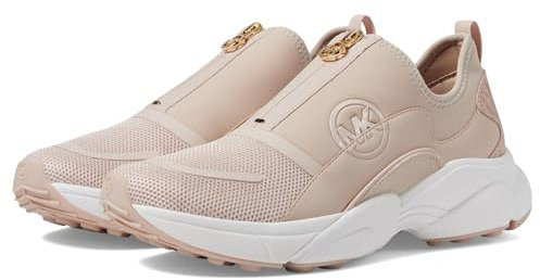 MICHAEL KORS Damen Sami Zip Trainer Sneaker, Ballett, 39.5 EU