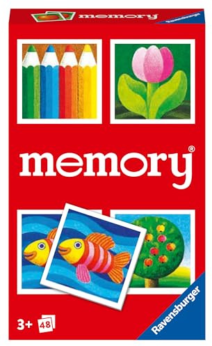 Ravensburger 22457 - Kinder Memory® - der Spieleklassiker für die ganze Familie, Merkspiel für 2-6 Spieler ab 3 Jahren