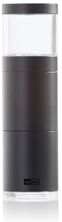 AdHoc PM97 Muskatino – Moulin manuel à muscade | Broyeur en acier inoxydable avec lame tranchante pour noix de muscade entières | Design compact et élégant, utilisation sûre à une main