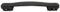 220 mm schwarzer Kunststoff-Tragegriff für Gitarrenkoffer, Koffer, Koffer, Koffer, Koffer, Griff DL-B112#