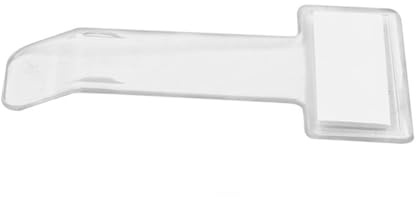 ieron 12 st bil vindrutebiljettklämma transparent parkeringskort klämma för bil tillståndskort klämma transparent parkeringskort klämma för