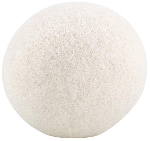 6 Boules De Séchage De Laine, Boules De Lavage Réutilisables Douces Réduire La Lessive Électrostatique Changer De Linge Produits De Lavage Huiles Essentielles Balles De Séchage Home