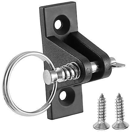 BESPORTBLE Accesorios para Toldos Organizador De Portavasos Portavasos Arriba Ancla Gancho De Techo Pontón Pabellón Pesado Pestillo Titulares Lámina Usar Tímpano Náutico Black Nylon