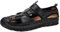 SHOBDW schwarz rot angebote Damen Hausschuhe Offen Sandalen Leder Supersoft Pantoletten Holzpantoffeln Herren Sommerschuhe Breite Füße Pantolette Mädchen Schlappen Einlagen Geeignet Arbeitsschuhe