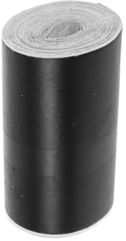 Mipcase Vinyl Wrap Tape Noir Mat Adhésif Étanche pour Décoration Intérieure Auto Film Protecteur Résistant et Flexible pour Garnitures et Tableau de Bord